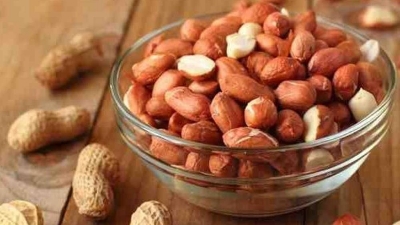 Picture of Peanut whole sale-1 kg/kacha china Badam/China Badam, Peanuts (Raw Brown )