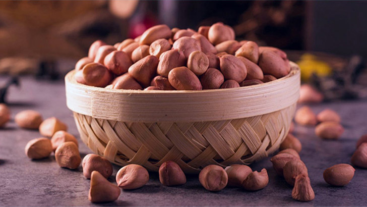 Picture of Peanut whole sale-1 kg/kacha china Badam/China Badam, Peanuts (Raw Brown )