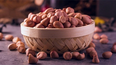 Picture of Peanut whole sale-1 kg/kacha china Badam/China Badam, Peanuts (Raw Brown )