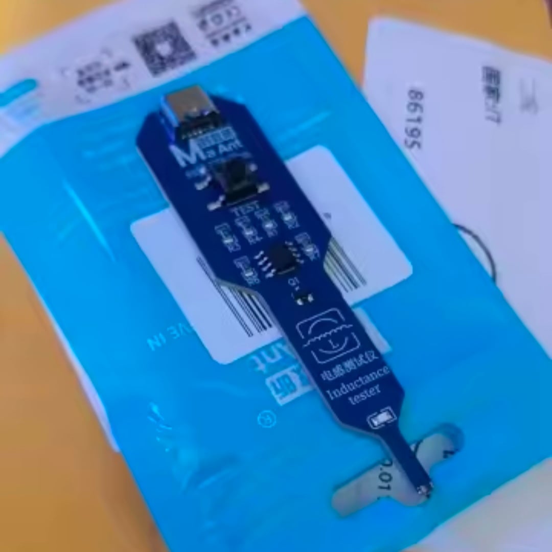Picture of Motherboard Coil Tester Inductor Detector Tool for PC Repair Electromagnetic Induction Quick Fault Check Multicolor similar RELIFE XA5 OSW-01 