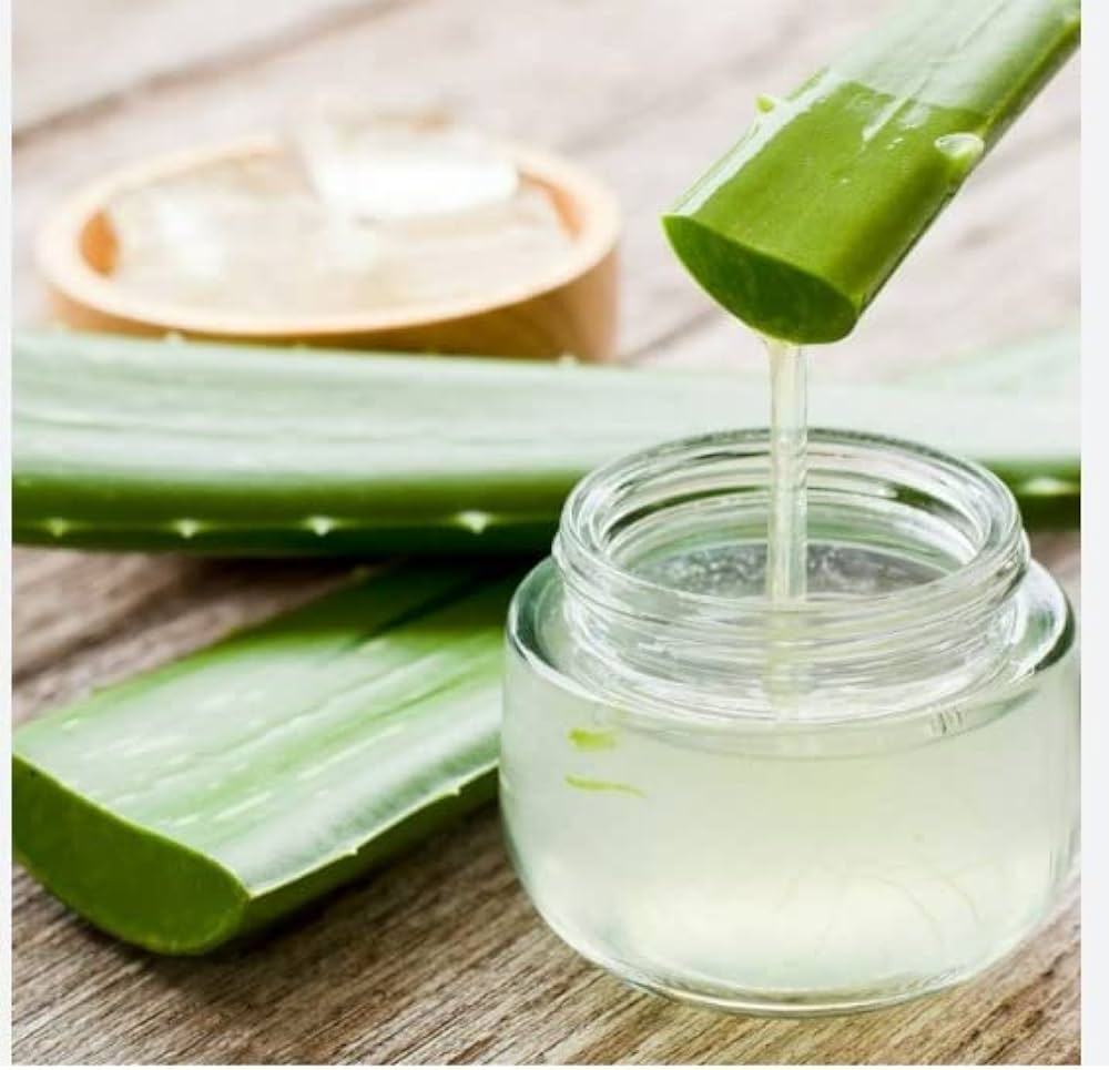 Picture of Alovera Powder-200gm- Aloe Vera Gura