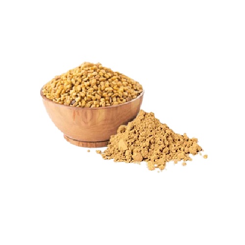 Picture of Methi Gura-Fenugreek Powder-250gm ( Natural ) - Brown