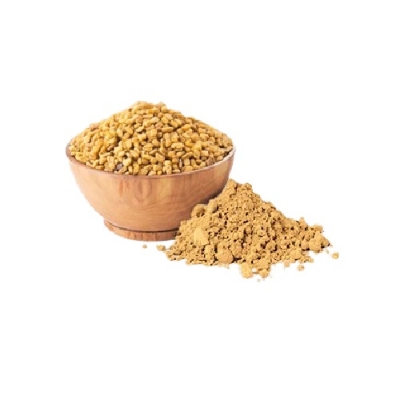 Picture of Methi Gura-Fenugreek Powder-250gm ( Natural ) - Brown