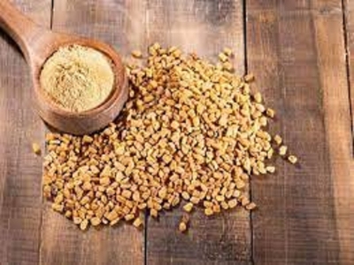 Picture of Methi Gura-Fenugreek Powder-100 gm( Natural ) - Brown