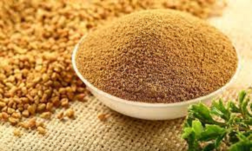 Picture of Methi Gura-Fenugreek Powder-100 gm( Natural ) - Brown
