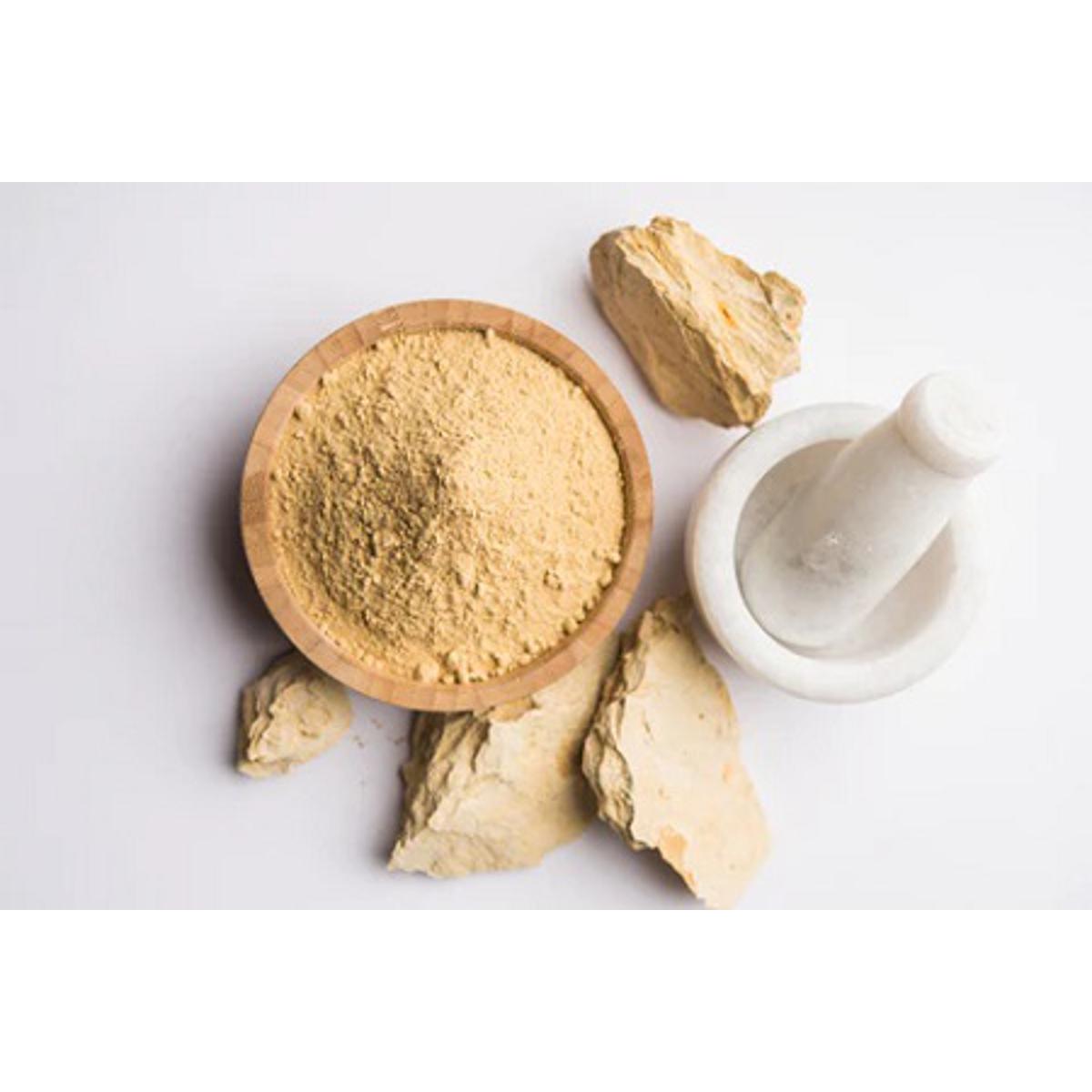 Picture of Multani mati gura / multani mud powder  -  100 gm - Brown
