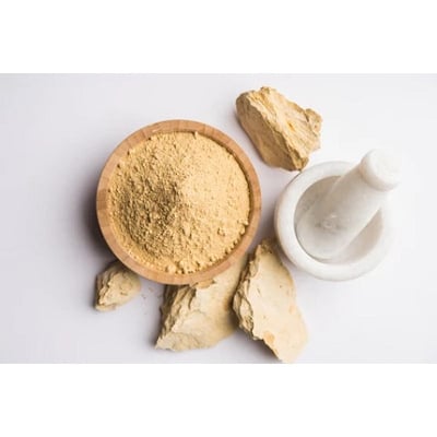 Picture of Multani mati gura / multani mud powder  -  100 gm - Brown