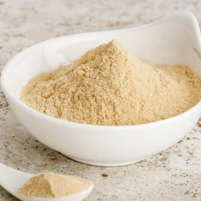 Picture of Multani mati gura / multani mud powder  -  100 gm - Brown