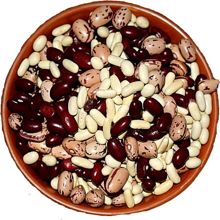 Picture of Kidney Beans -mix Rajma-( Black and white) 1 kg