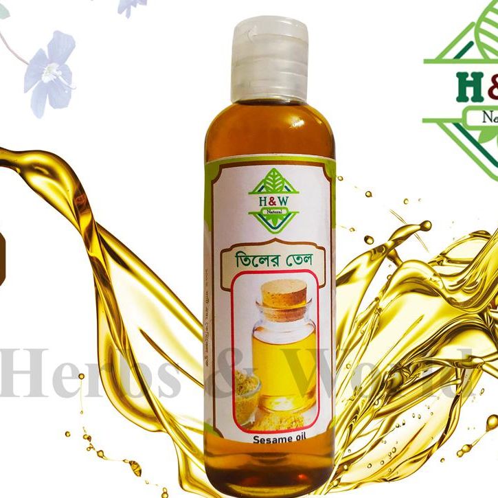 Picture of SESAME OIL (Tiler Tel) - 100ml