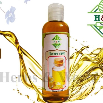 Picture of SESAME OIL (Tiler Tel) - 100ml
