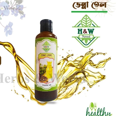 Picture of Castor Oil/ Venna Tel- 100 mili