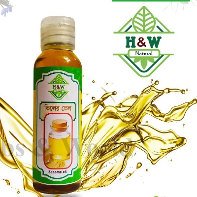 Picture of SESAME OIL ( Tiler Tel ) - 50ml