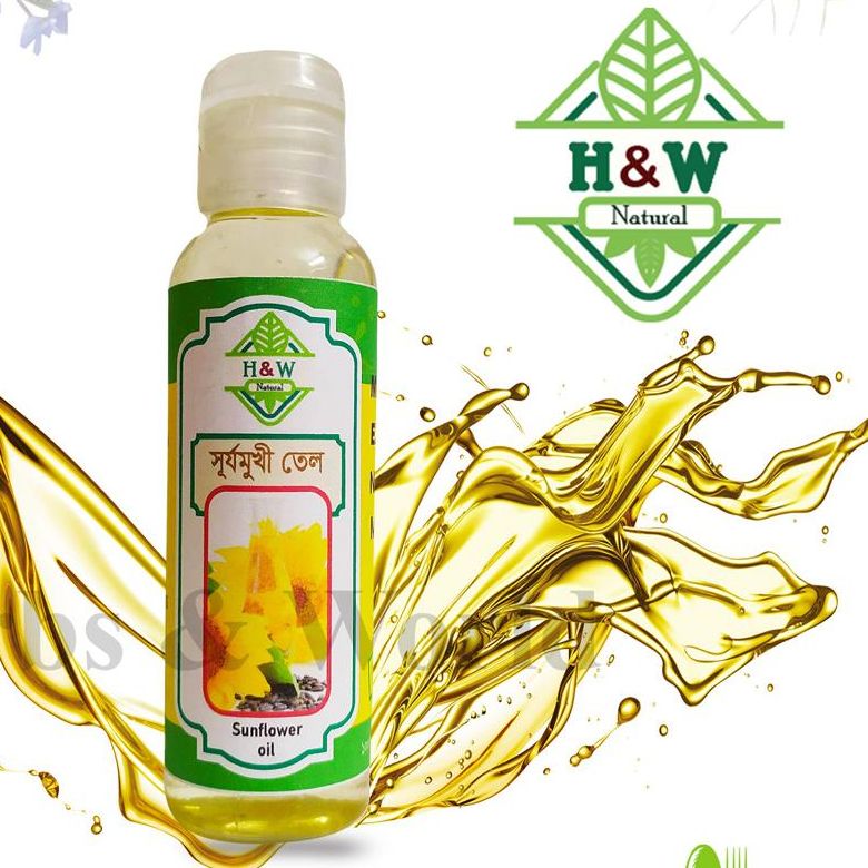 Picture of Sunflower Oil/ Surjomukhi Tel- 50 ml