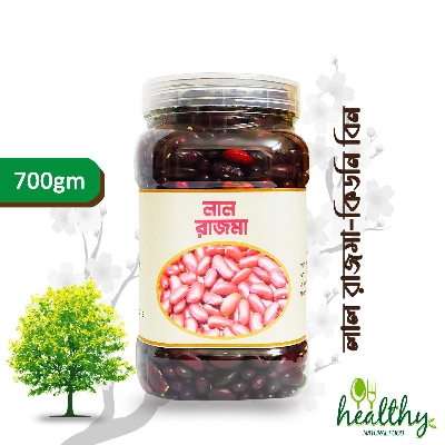Picture of Red Kidney Beans (Rajma)-700gm (JAR)