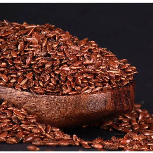 Picture of Premium Brown Flax Seeds- 250 gm ( Clean Seed)