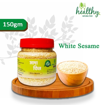 Picture of White Sesame Seed 150 Gm Sada Til