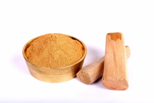 Picture of White sandalwood powder - 50 gm - Sada chondon  gura