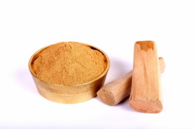 Picture of White sandalwood powder - 50 gm - Sada chondon  gura