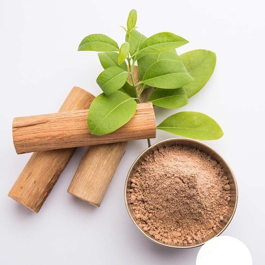 Picture of White sandalwood powder - 50 gm - Sada chondon  gura