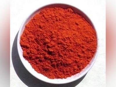 Picture of Red Sandalwood Powder / Lal Chandan Gura - 50 gm - Red