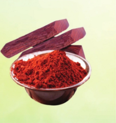 Picture of Red Sandalwood Powder / Lal Chandan Gura - 50 gm - Red