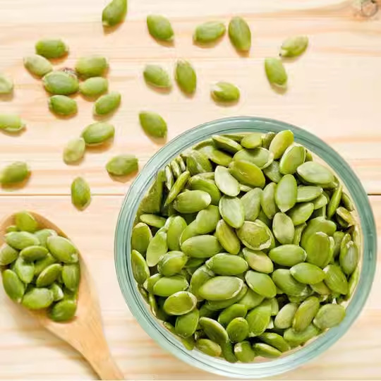 Picture of Raw pumpkin seed/kumro bij - 500 gm  ( Misty kumra seed)