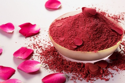 Picture of Rose Petal Powder (100 gm)- Golap Papri Gura