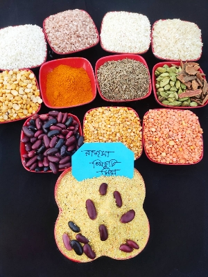 Picture of Mix Kidney Beans -mix Rajma-700gm (3 color)