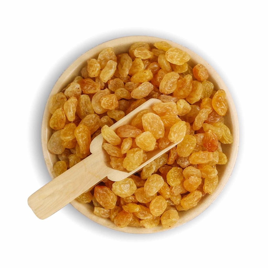 Picture of Kismis/Golden Irani Seedless Round Raisin--250gm (Jar)