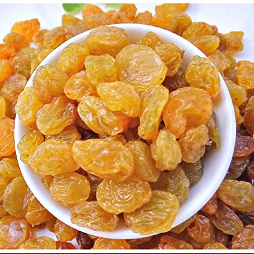 Picture of Kismis/Golden Irani Seedless Round Raisin--250gm (Jar)