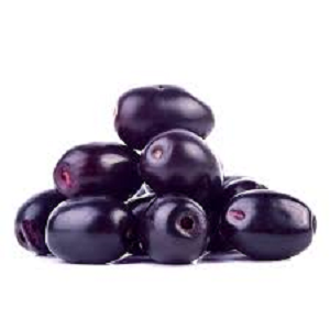 Picture of Jam bij gura -100 gm - Black Plum Seeds Powder