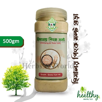 Picture of Pink Salt/ Sandak lobon/ Pink Salt Rock Salt 500gm (Powder)