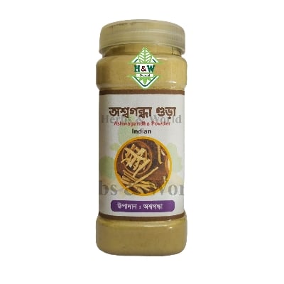Picture of Ash waga ndha Powder -200gm (Indian ashwa gan dha Root powder and natural )