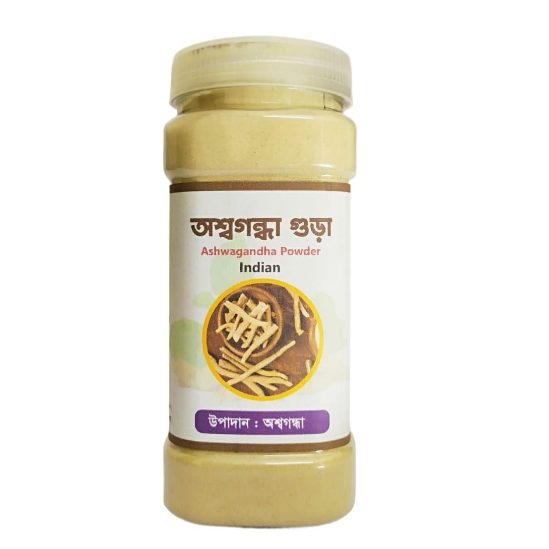 Picture of Ash waga ndha Powder -200gm (Indian ashwa gan dha Root powder and natural )