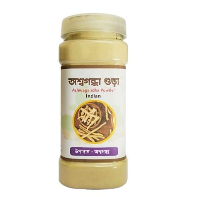 Picture of Ash waga ndha Powder -200gm (Indian ashwa gan dha Root powder and natural )