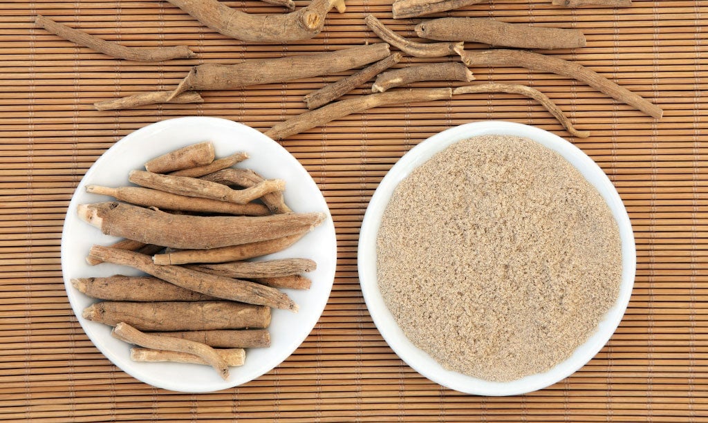 Picture of Ash waga ndha Powder -200gm (Indian ashwa gan dha Root powder and natural )