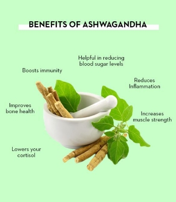 Picture of Alkushi Powder+Ash  w a   gandha Powder+Shimul Powder combo Pack - 600 gm(Organic)
