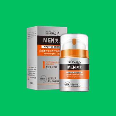 Picture of BIOAQUA Men Validity Oil Control Face Cream – Matte Hydration for Oily Skin | 50g