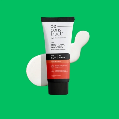Picture of Deconstruct Brightening Sunscreen SPF 50+ - Niacinamide & Vitamin C 50g 