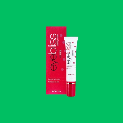 Picture of Eyebliss Under Eye Cream with Vitamin E & Cucumber (15 g)