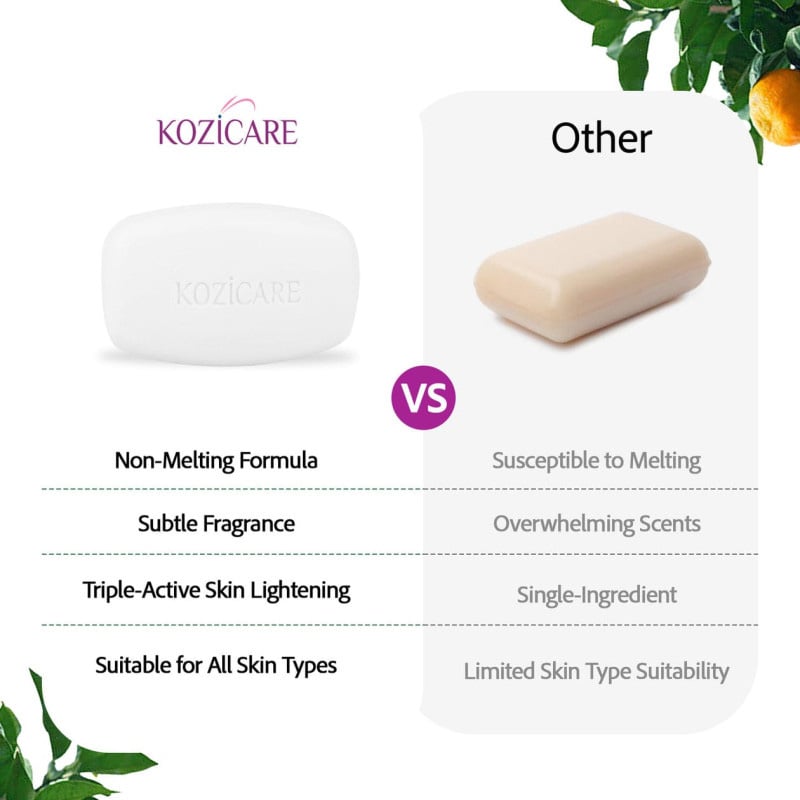 Picture of Kozicare Skin Lightening Soap (75g)