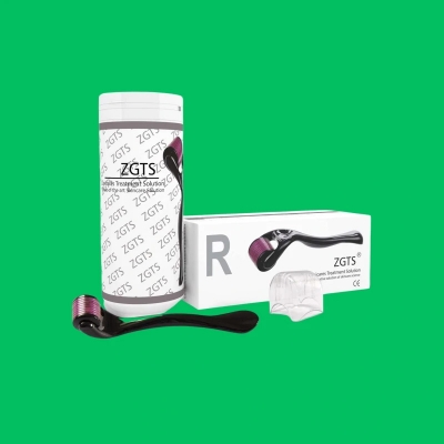 Picture of ZGTS 540 Needles Derma Roller (0.5mm) - Professional Titanium Alloy Microneedling Needles