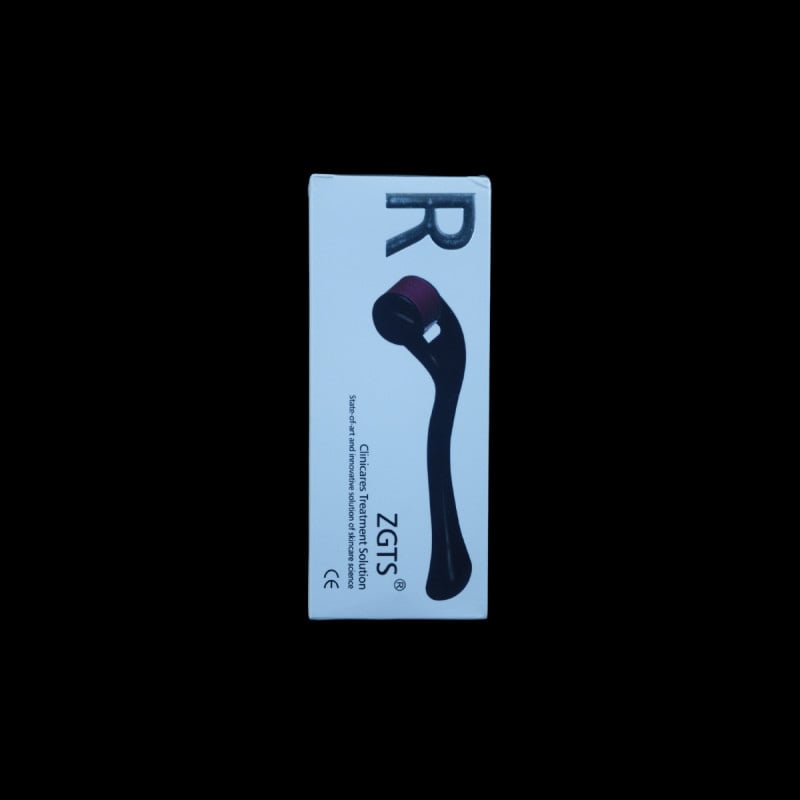 Picture of ZGTS 540 Needles Derma Roller (0.5mm) - Professional Titanium Alloy Microneedling Needles