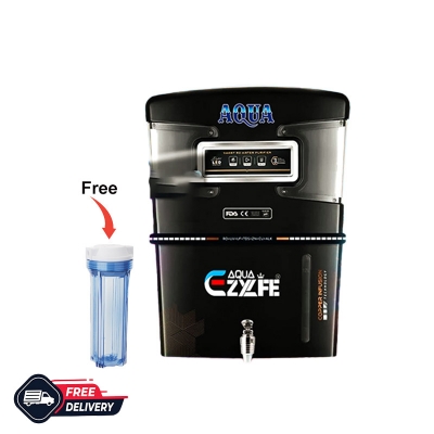 Picture of Aqua Ezylife (Black Transparent) 9-Stage 12 Liter Water Purifier