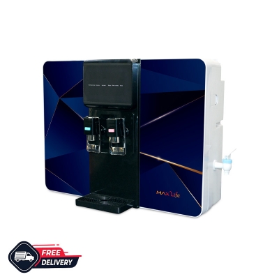 Picture of Heron Max Life Hot-Cool-Normal RO Water Purifier – Red and Black