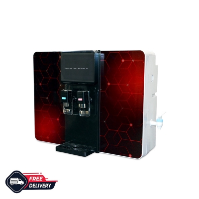 Picture of Heron Max Life Hot-Cool-Normal RO Water Purifier – Blue and Black