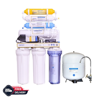 Picture of 75 GPD Heron Gold Plus RO+Mineral+ALkaline Water Purifier (7 Stage)