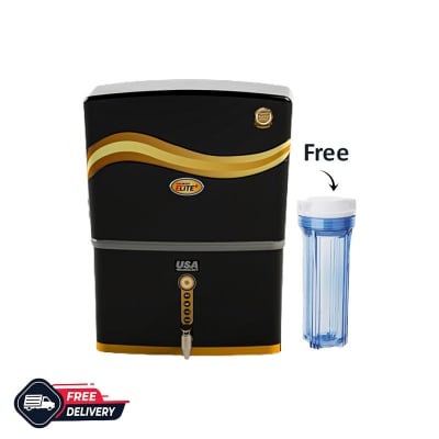 Picture of Heron Elite Plus RO+Mineral Water Purifier – 12 Liters (Black)