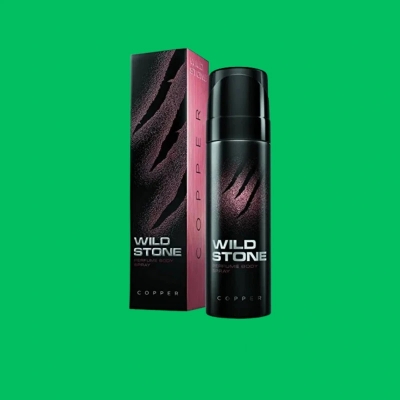 Picture of Wild Stone Copper Body Spray – Long Lasting Fragrance 120ml